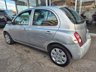 Nissan Micra 16V 5 porte Jive usata Ciampino