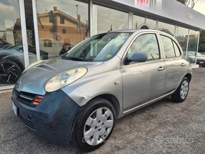 Nissan Micra 16V 5 porte Jive usata Ciampino