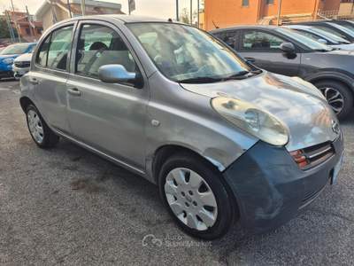 Nissan Micra 16V 5 porte Jive usata Ciampino