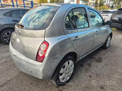 Nissan Micra 16V 5 porte Jive usata Ciampino