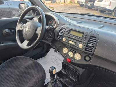 Nissan Micra 16V 5 porte Jive usata Ciampino