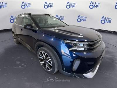 Citroen C5 Aircross BlueHDi 130 S&S Shine Max EAT8 -** Blu/Azzurro usata Ciampino