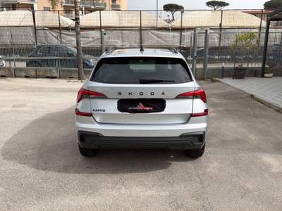 Skoda Kamiq 1.0 TSI Black Dots 70kW Grigio usata Cercola