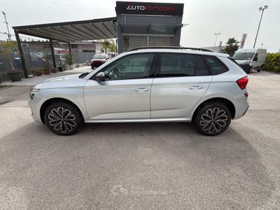 Skoda Kamiq 1.0 TSI Black Dots 70kW Grigio usata Cercola