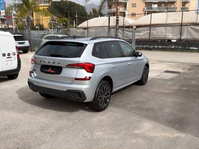 Skoda Kamiq 1.0 TSI Black Dots 70kW Grigio usata Cercola