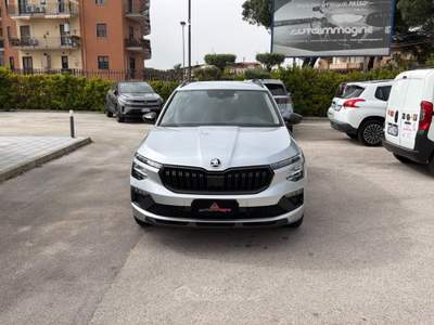 Skoda Kamiq 1.0 TSI Black Dots 70kW Grigio usata Cercola