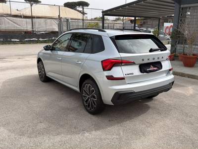 Skoda Kamiq 1.0 TSI Black Dots 70kW Grigio usata Cercola