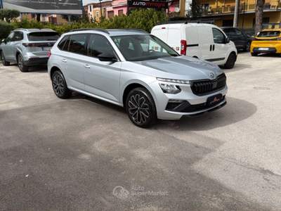 Skoda Kamiq 1.0 TSI Black Dots 70kW Grigio usata Cercola