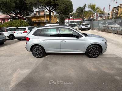 Skoda Kamiq 1.0 TSI Black Dots 70kW Grigio usata Cercola