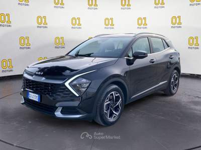 Kia Sportage 1.6 CRDI MHEV BUSINESS 2WD DCT Nero usata Pisa
