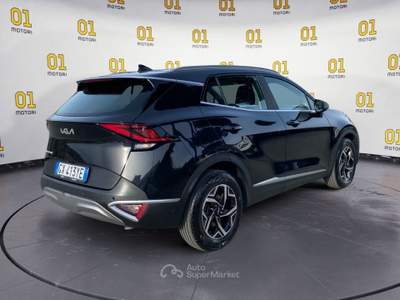 Kia Sportage 1.6 CRDI MHEV BUSINESS 2WD DCT Nero usata Pisa
