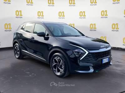 Kia Sportage 1.6 CRDI MHEV BUSINESS 2WD DCT Nero usata Pisa