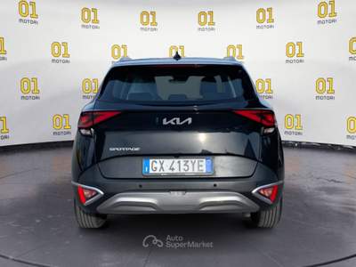 Kia Sportage 1.6 CRDI MHEV BUSINESS 2WD DCT Nero usata Pisa