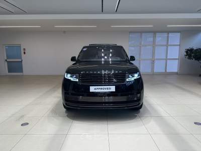 Land Rover Range Rover 3.0D 350 MHEV SV aut. - GANCIO TRAINO/ DOPPIO TRENO GOMME  !!! Nero usata Forlì