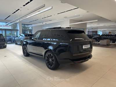Land Rover Range Rover 3.0D 350 MHEV SV aut. - GANCIO TRAINO/ DOPPIO TRENO GOMME  !!! Nero usata Forlì