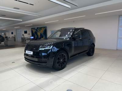 Land Rover Range Rover 3.0D 350 MHEV SV aut. - GANCIO TRAINO/ DOPPIO TRENO GOMME  !!! Nero usata Forlì