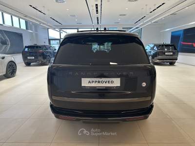 Land Rover Range Rover 3.0D 350 MHEV SV aut. - GANCIO TRAINO/ DOPPIO TRENO GOMME  !!! Nero usata Forlì