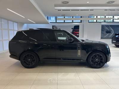 Land Rover Range Rover 3.0D 350 MHEV SV aut. - GANCIO TRAINO/ DOPPIO TRENO GOMME  !!! Nero usata Forlì