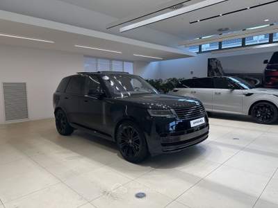 Land Rover Range Rover 3.0D 350 MHEV SV aut. - GANCIO TRAINO/ DOPPIO TRENO GOMME  !!! Nero usata Forlì