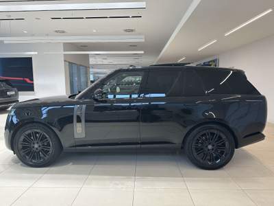 Land Rover Range Rover 3.0D 350 MHEV SV aut. - GANCIO TRAINO/ DOPPIO TRENO GOMME  !!! Nero usata Forlì