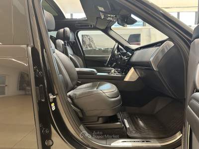 Land Rover Range Rover 3.0D 350 MHEV SV aut. - GANCIO TRAINO/ DOPPIO TRENO GOMME  !!! Nero usata Forlì