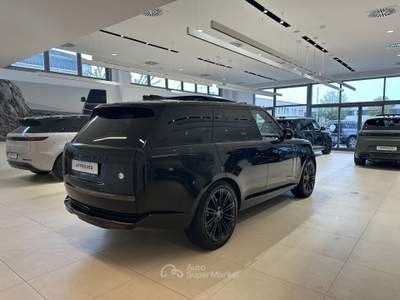 Land Rover Range Rover 3.0D 350 MHEV SV aut. - GANCIO TRAINO/ DOPPIO TRENO GOMME  !!! Nero usata Forlì