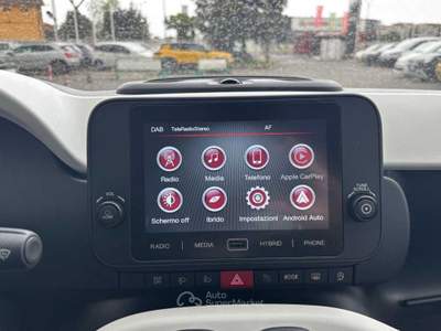 Fiat Panda Panda 1.0 70cv Hybrid Panda Blu/Azzurro usata Roma