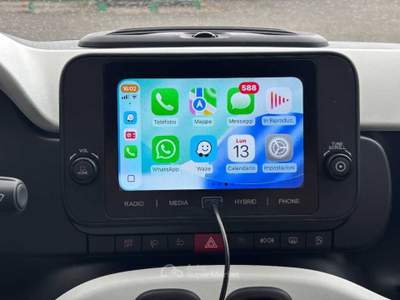 Fiat Panda Panda 1.0 70cv Hybrid Panda Blu/Azzurro usata Roma