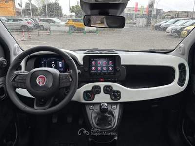 Fiat Panda Panda 1.0 70cv Hybrid Panda Blu/Azzurro usata Roma