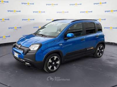 Fiat Panda Panda 1.0 70cv Hybrid Panda Blu/Azzurro usata Roma