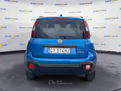 Fiat Panda Panda 1.0 70cv Hybrid Panda Blu/Azzurro usata Roma