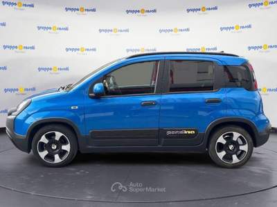 Fiat Panda Panda 1.0 70cv Hybrid Panda Blu/Azzurro usata Roma