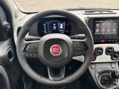Fiat Panda Panda 1.0 70cv Hybrid Panda Blu/Azzurro usata Roma