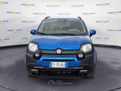 Fiat Panda Panda 1.0 70cv Hybrid Panda Blu/Azzurro usata Roma