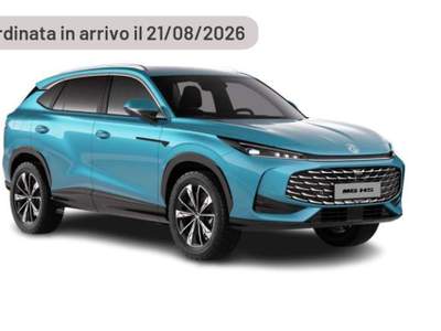 MG HS 1.5 PHEV Luxury Argento usata Pieve di Cento