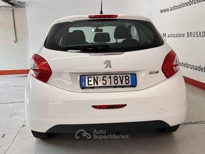 Peugeot 208 Active 1.2 VTi 82cv NEOP. SOLO 54.000 KM Bianco usata Galbiate