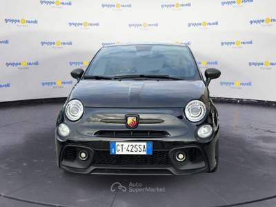 Abarth 695 1.4 t-jet 180cv auto Nero usata Roma
