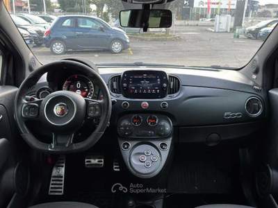 Abarth 695 1.4 t-jet 180cv auto Nero usata Roma