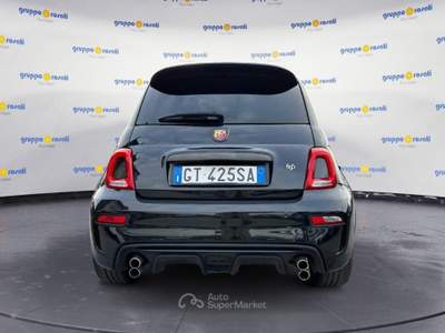 Abarth 695 1.4 t-jet 180cv auto Nero usata Roma