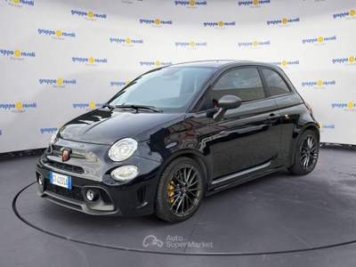 Abarth 695 1.4 t-jet 180cv auto Nero usata Roma