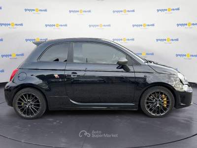 Abarth 695 1.4 t-jet 180cv auto Nero usata Roma