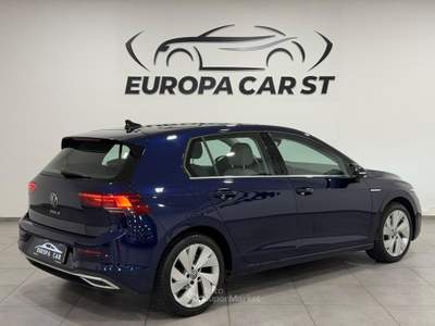 Volkswagen Golf 2.0 TDI SCR Style DSG Blu/Azzurro usata Caresanablot