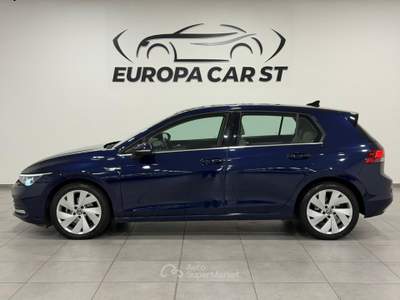 Volkswagen Golf 2.0 TDI SCR Style DSG Blu/Azzurro usata Caresanablot