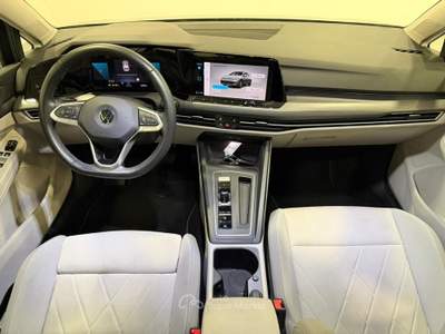 Volkswagen Golf 2.0 TDI SCR Style DSG Blu/Azzurro usata Caresanablot