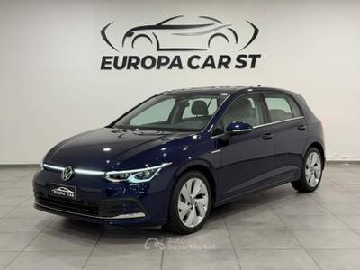 Volkswagen Golf 2.0 TDI SCR Style DSG Blu/Azzurro usata Caresanablot