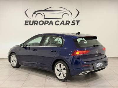 Volkswagen Golf 2.0 TDI SCR Style DSG Blu/Azzurro usata Caresanablot