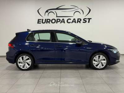 Volkswagen Golf 2.0 TDI SCR Style DSG Blu/Azzurro usata Caresanablot