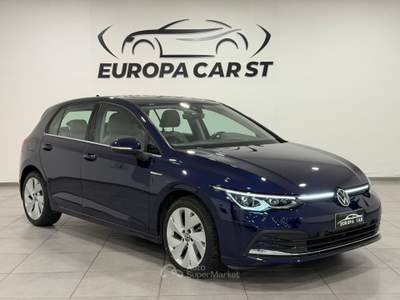 Volkswagen Golf 2.0 TDI SCR Style DSG Blu/Azzurro usata Caresanablot