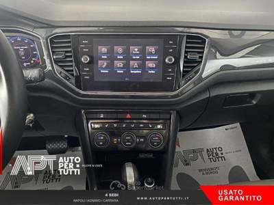 Volkswagen T-Roc T-Roc 2.0 tdi Advanced 4motion dsg Grigio usata Napoli