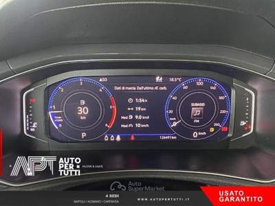 Volkswagen T-Roc T-Roc 2.0 tdi Advanced 4motion dsg Grigio usata Napoli